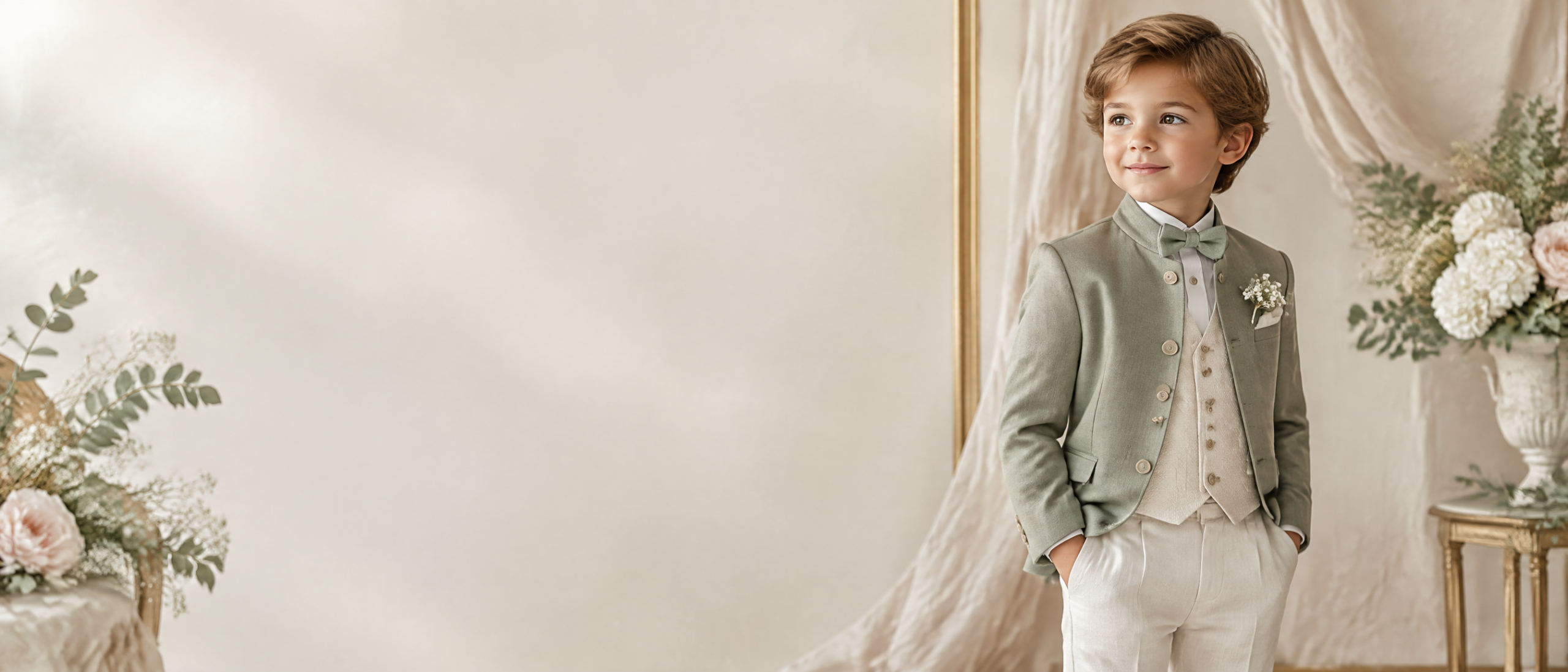 Tenue élégante pour enfant — Cérémonie
